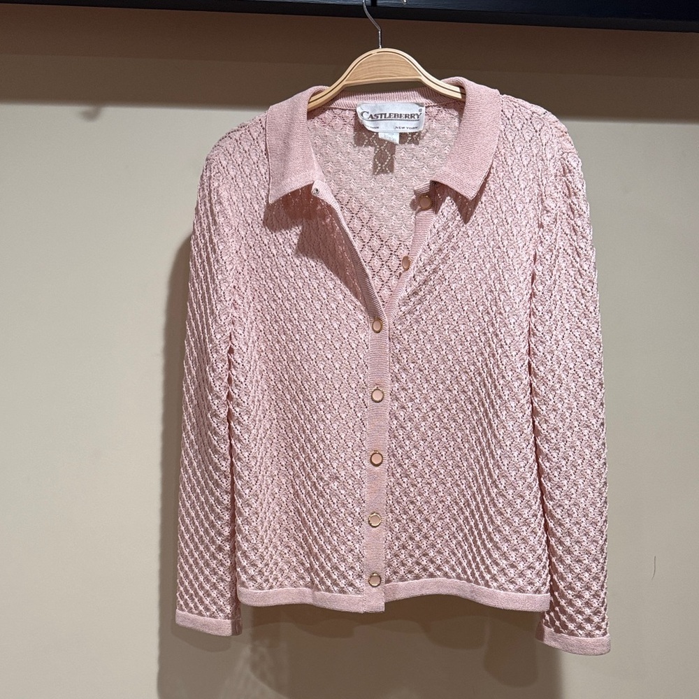 light Pink Castleberry Women's Sweater